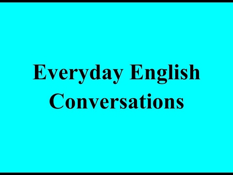 Easy conversation practice speaking english